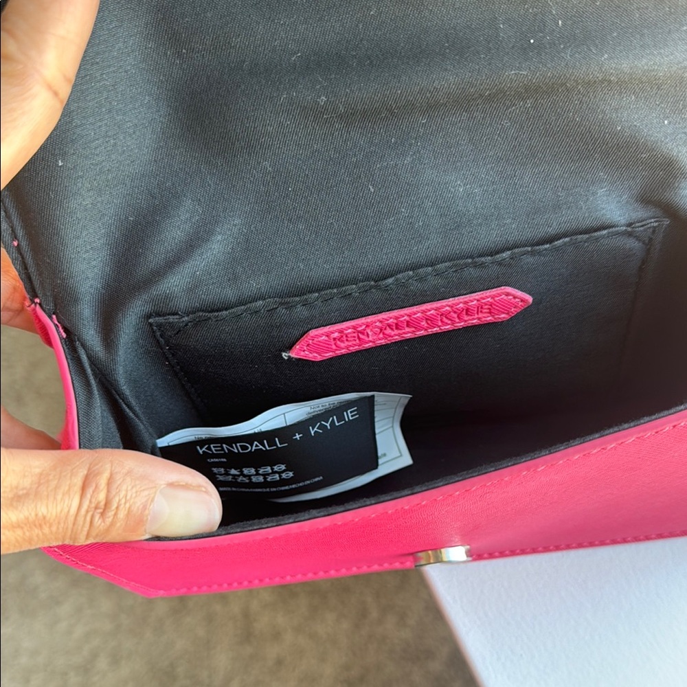 Kendall & Kylie Pink Mini Bag Structured Design - Picture 10 of 10